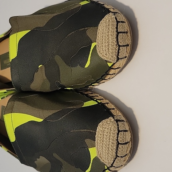 Valentino Camoflage Canvas Espadrilles - Picture 3 of 13